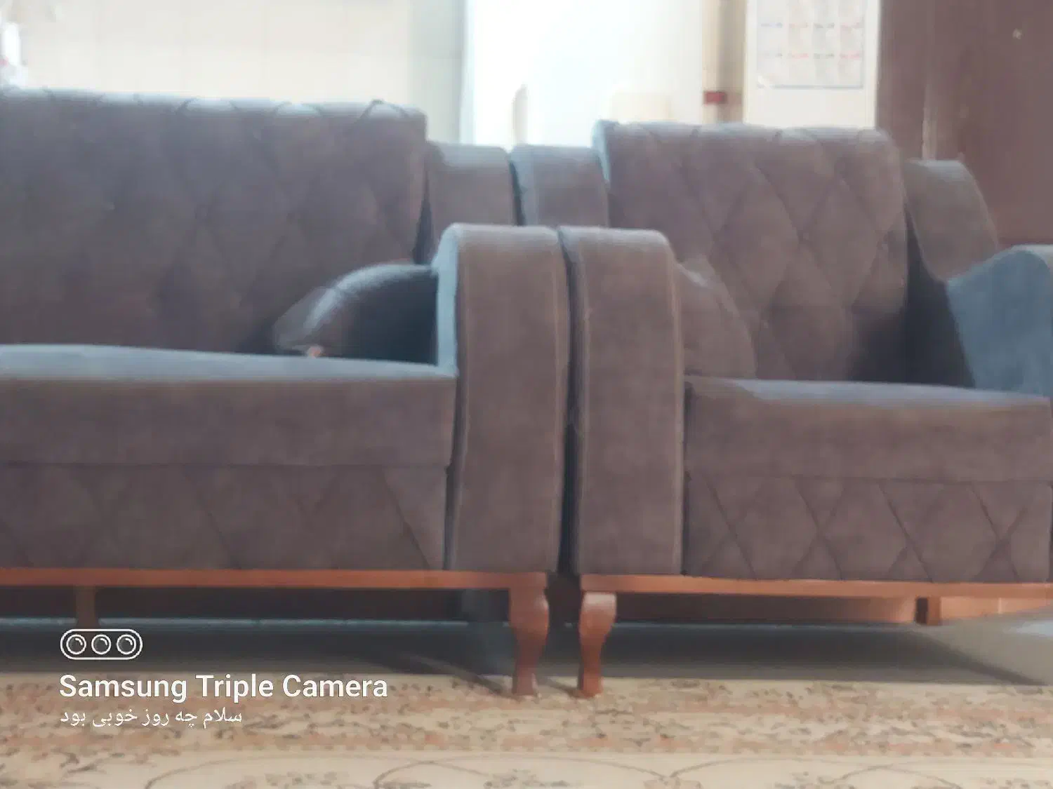 مبل ۷نفره|مبلمان خانگی و میز عسلی|گنبد کاووس, |دیوار