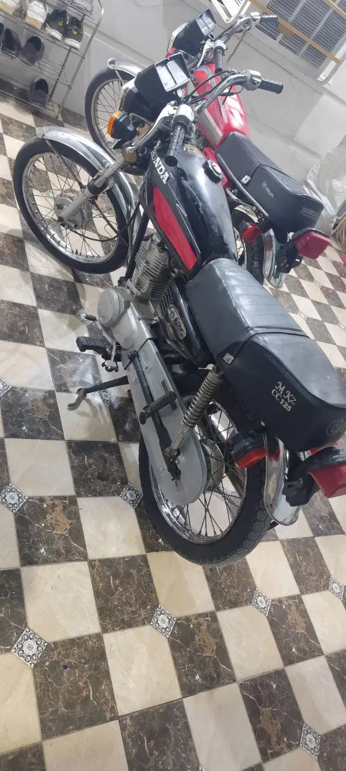 موتور پارکینگی مدل۹۰|موتورسیکلت|شوش, |دیوار