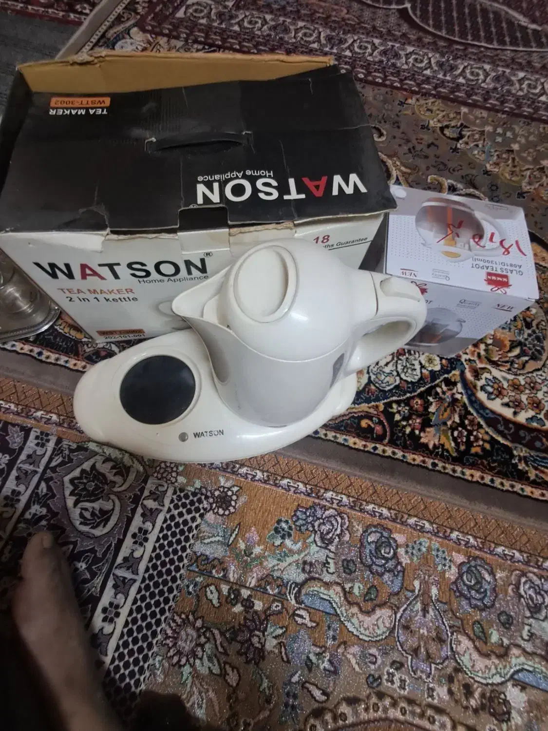 چای ساز|سماور، چایساز، قهوهساز|خمینیشهر, |دیوار