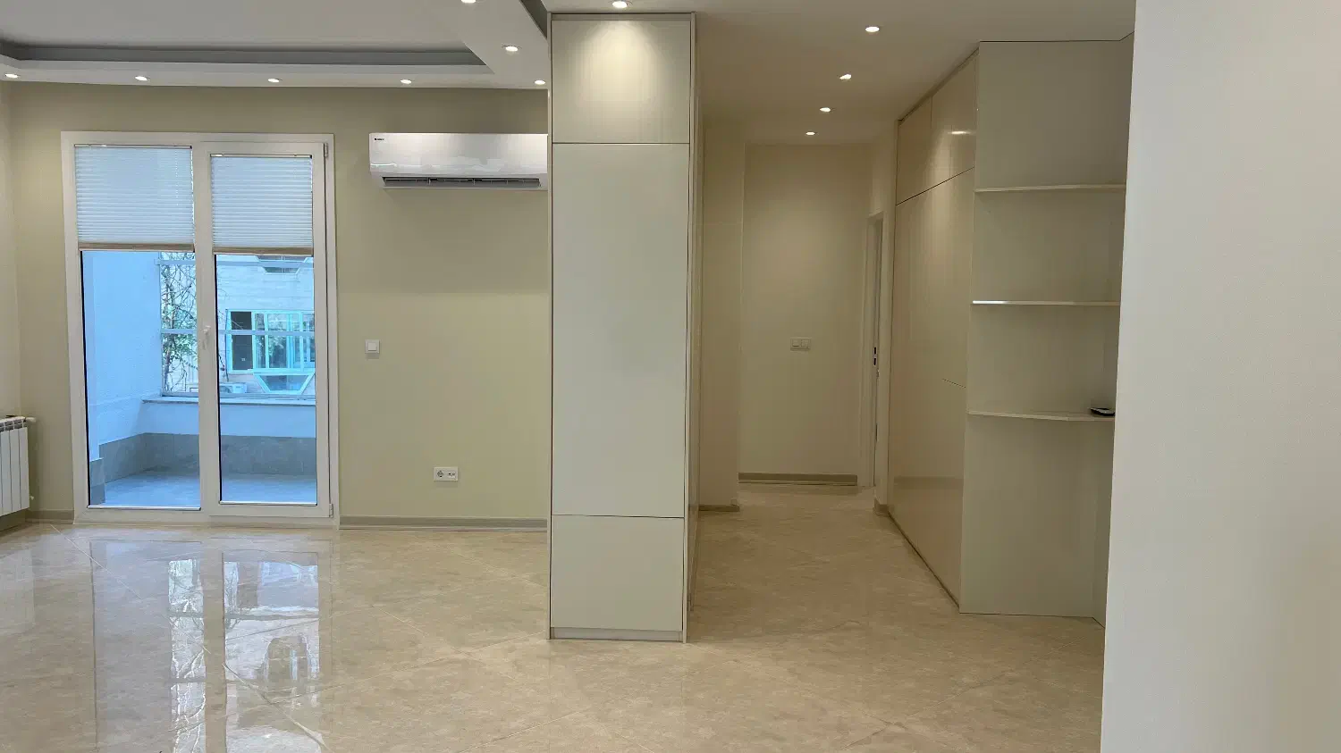 آپارتمان ۲ خوابه بازسازی کامل منظریه جنوبی