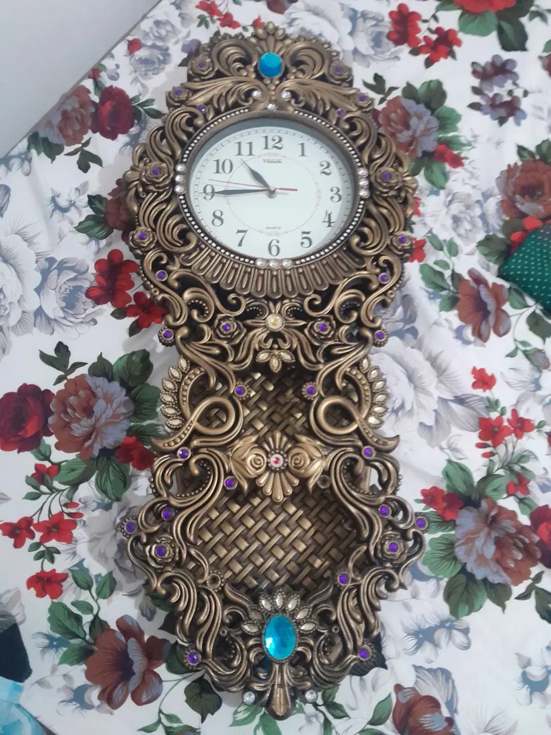 ساعت دیواری تزئینی|ساعت|رامیان, |دیوار