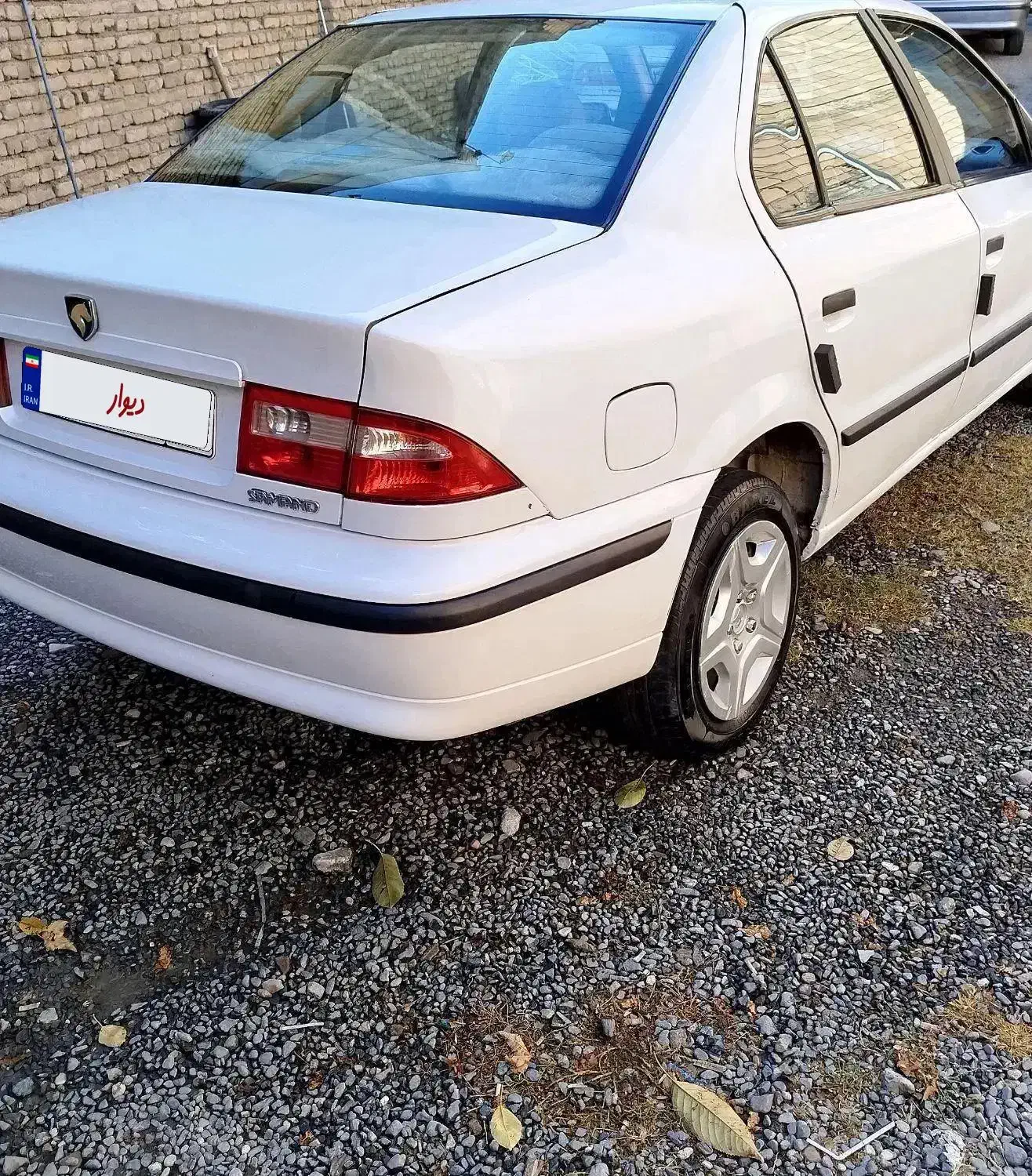 سمند مدل 96|خودرو سواری و وانت|خوی, |دیوار