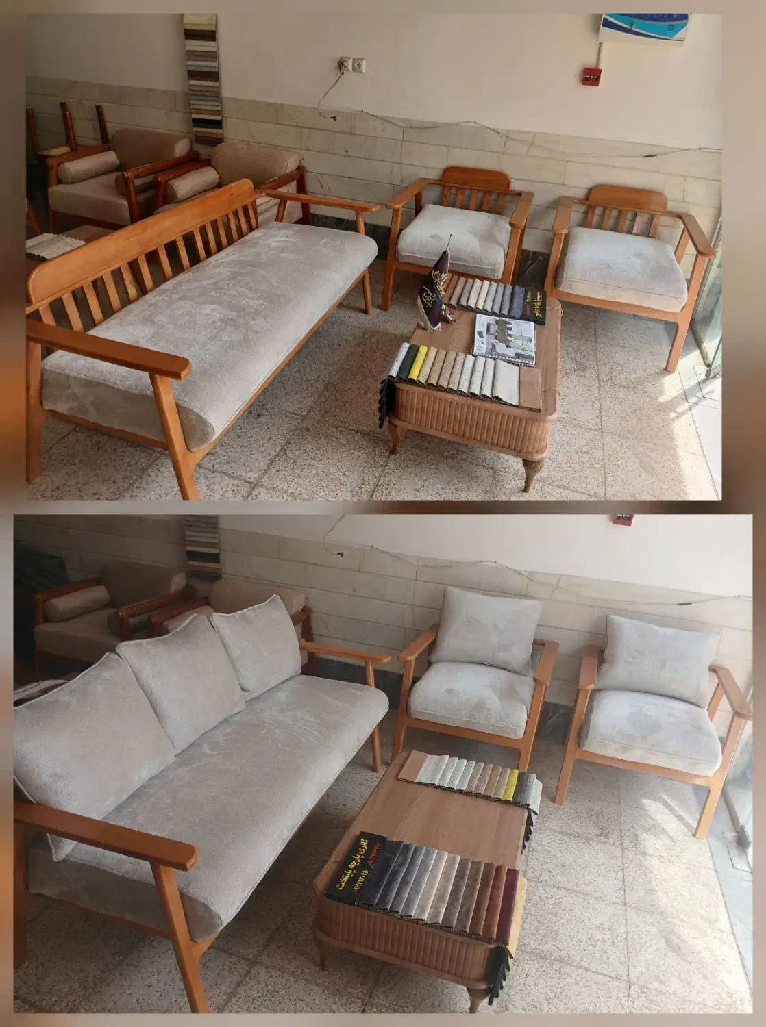 جشواره ای فروش تغییر دکور|مبلمان خانگی و میز عسلی|قم, شاه ابراهیم|دیوار