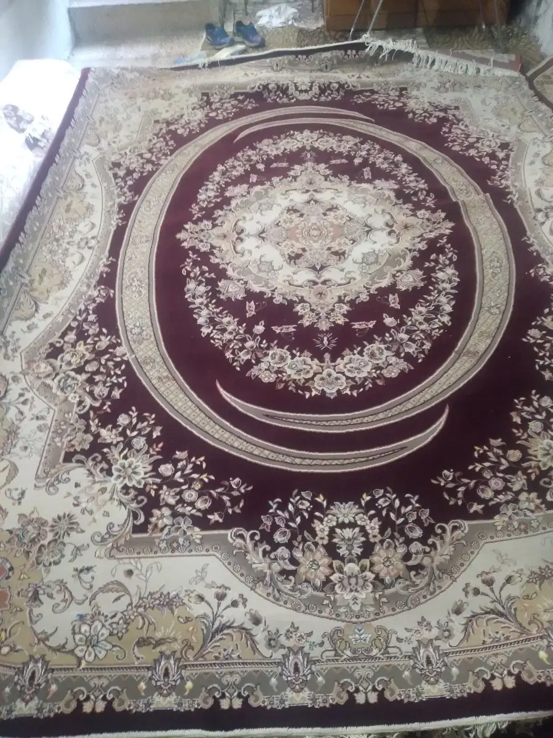 فرش ۹متری|فرش|قم, وادی السلام|دیوار