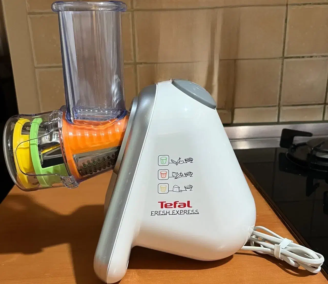 رنده برقی TEFAL مدل MB7535(کاملا نو)|خردکن، آسیاب، غذاساز|تهران, امجدیه (خاقانی)|دیوار