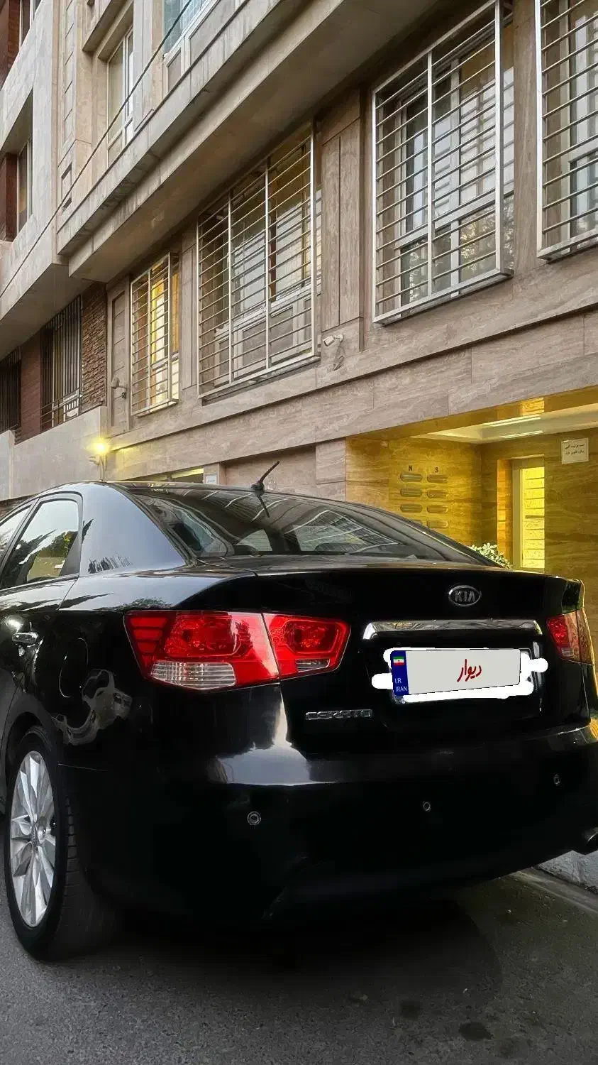 سراتو ۲۰۱۲ وارداتی|خودرو سواری و وانت|تهران, امانیه|دیوار