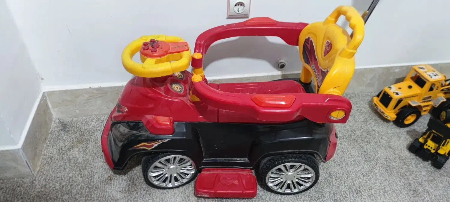 چهارچرخه اسباب بازی|اسباببازی|برازجان, |دیوار