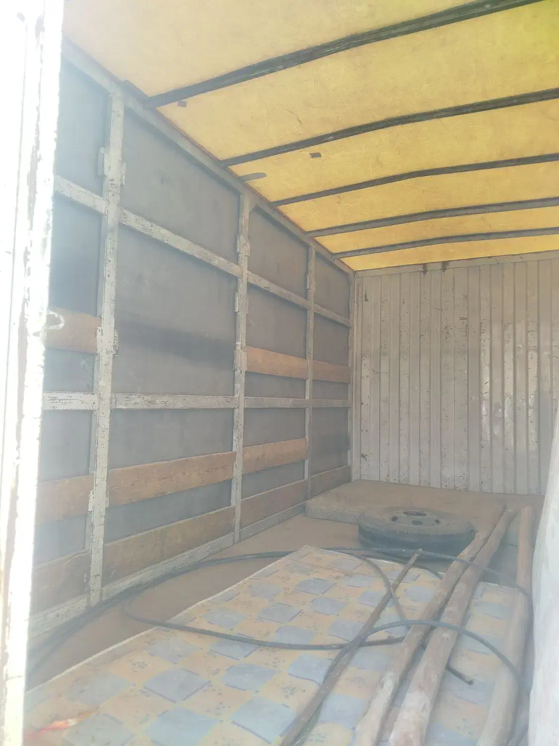 اطاق مسقف|ماشین‌آلات صنعتی|شیراز, شهرک امیر کبیر|دیوار