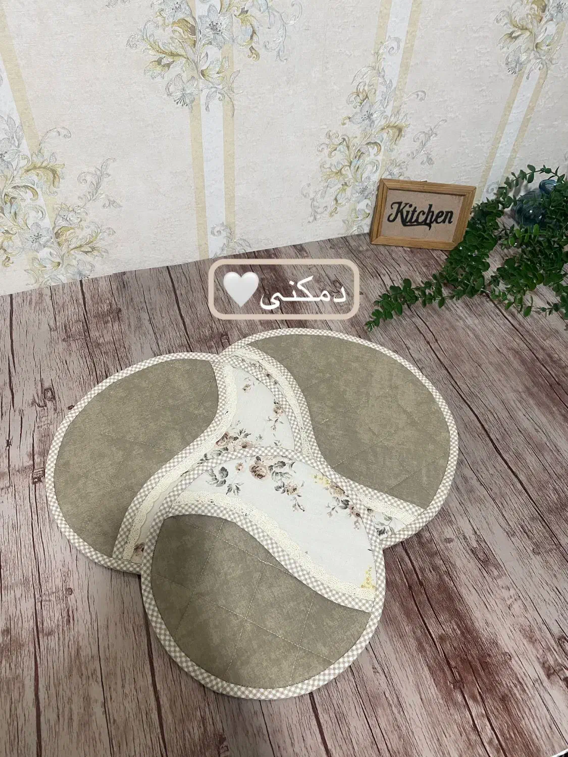 سرویس اشپزخانه|سفره، حوله، دستمال آشپزخانه|ساوه, |دیوار