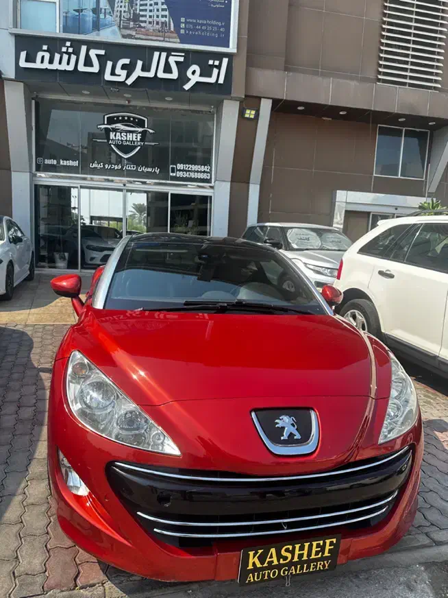 پژو CRZ کوپه مدل ۲۰۱۳|خودرو سواری و وانت|کیش, |دیوار