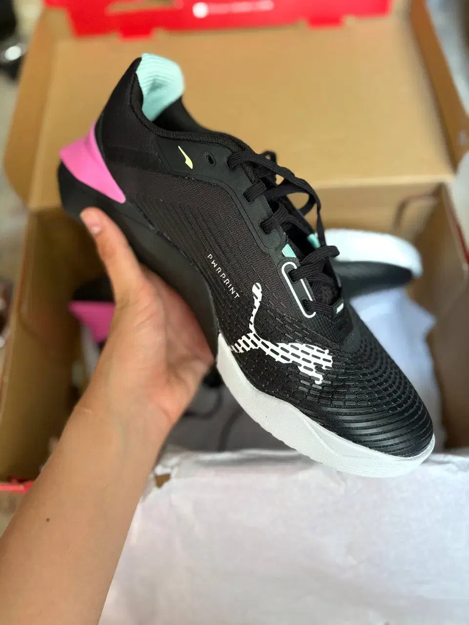 کفش پوما فیوز ۴ (کفش کراسفیت)|کیف، کفش، کمربند|هشتگرد, هشتگرد قدیم|دیوار