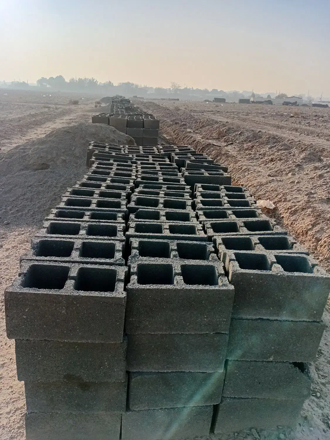 بلوک|مصالح و تجهیزات ساختمان|پاکدشت, پاکدشت (مامازند)|دیوار