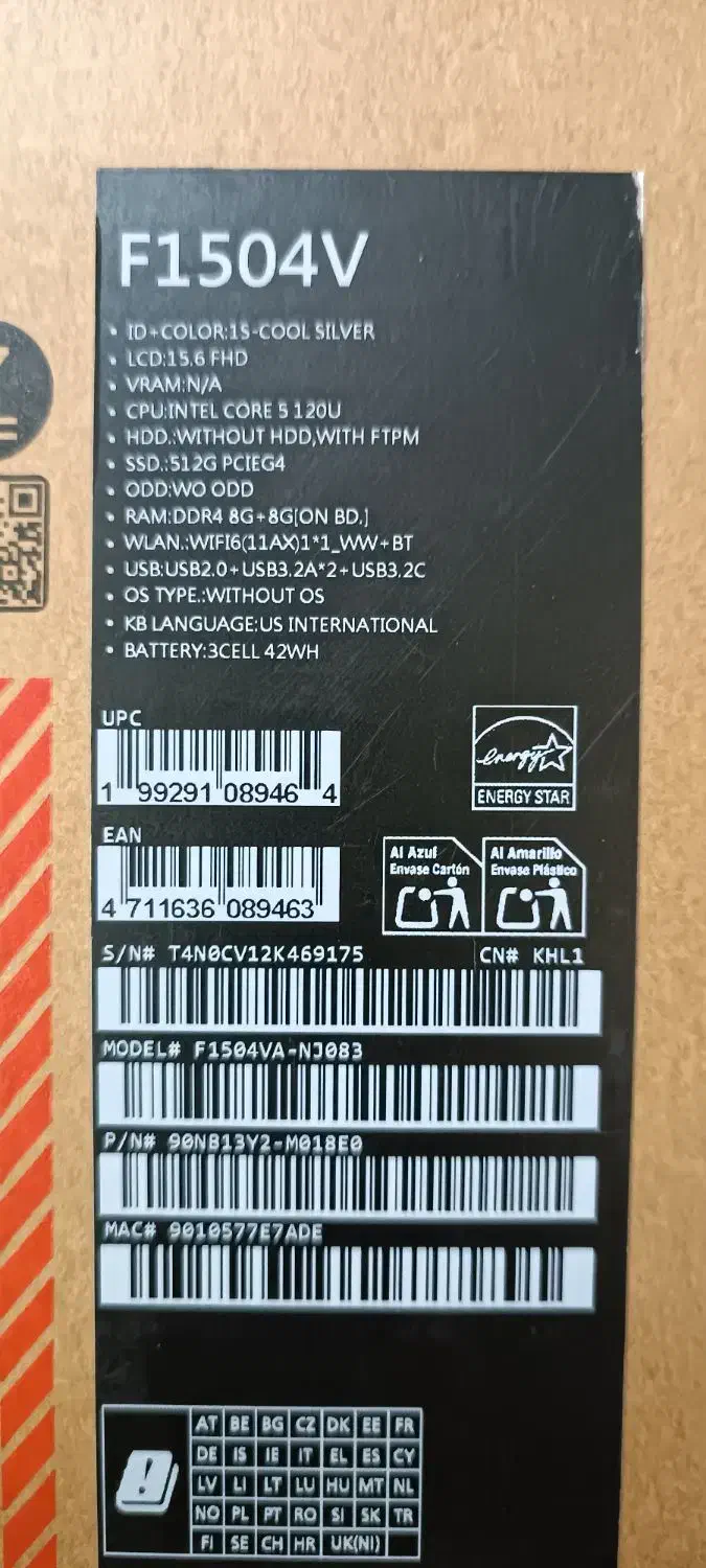 asus viva book|رایانه همراه|شهر ری, ولی آباد|دیوار