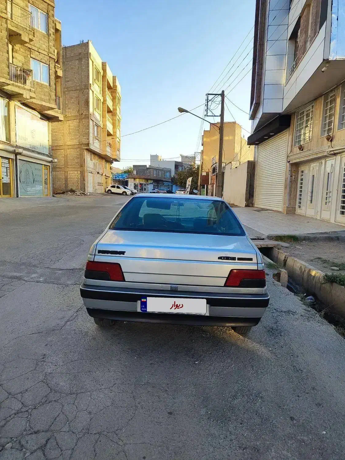 پژو 405دوگانه سوز شرکتی مدل 90|خودرو سواری و وانت|مهاباد (آذربایجان غربی), |دیوار