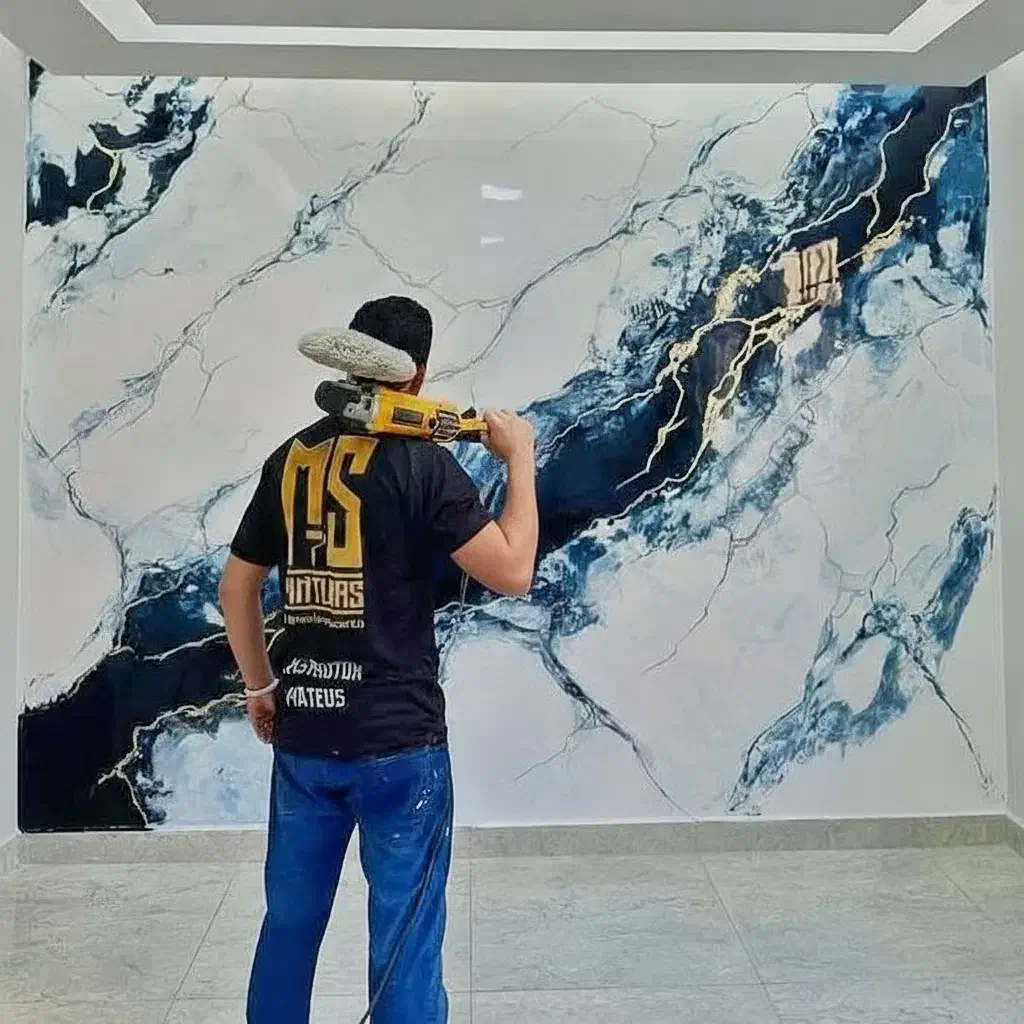 اجرای پتینه و سنگ مرمر تخصصی|خدمات پیشه و مهارت|دوگنبدان, |دیوار