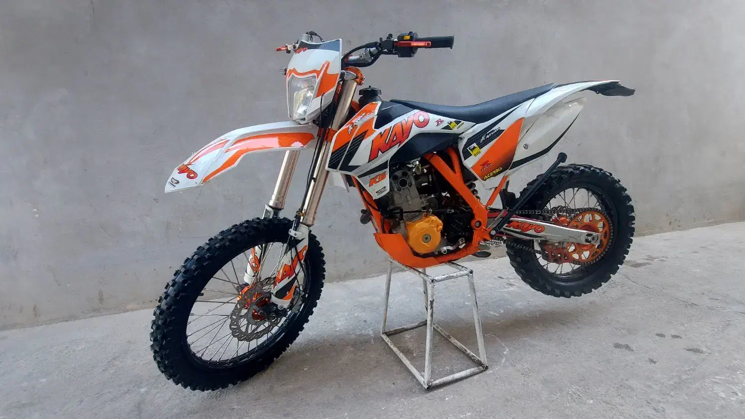 کایو ۲۵۰|موتورسیکلت|بجنورد, |دیوار