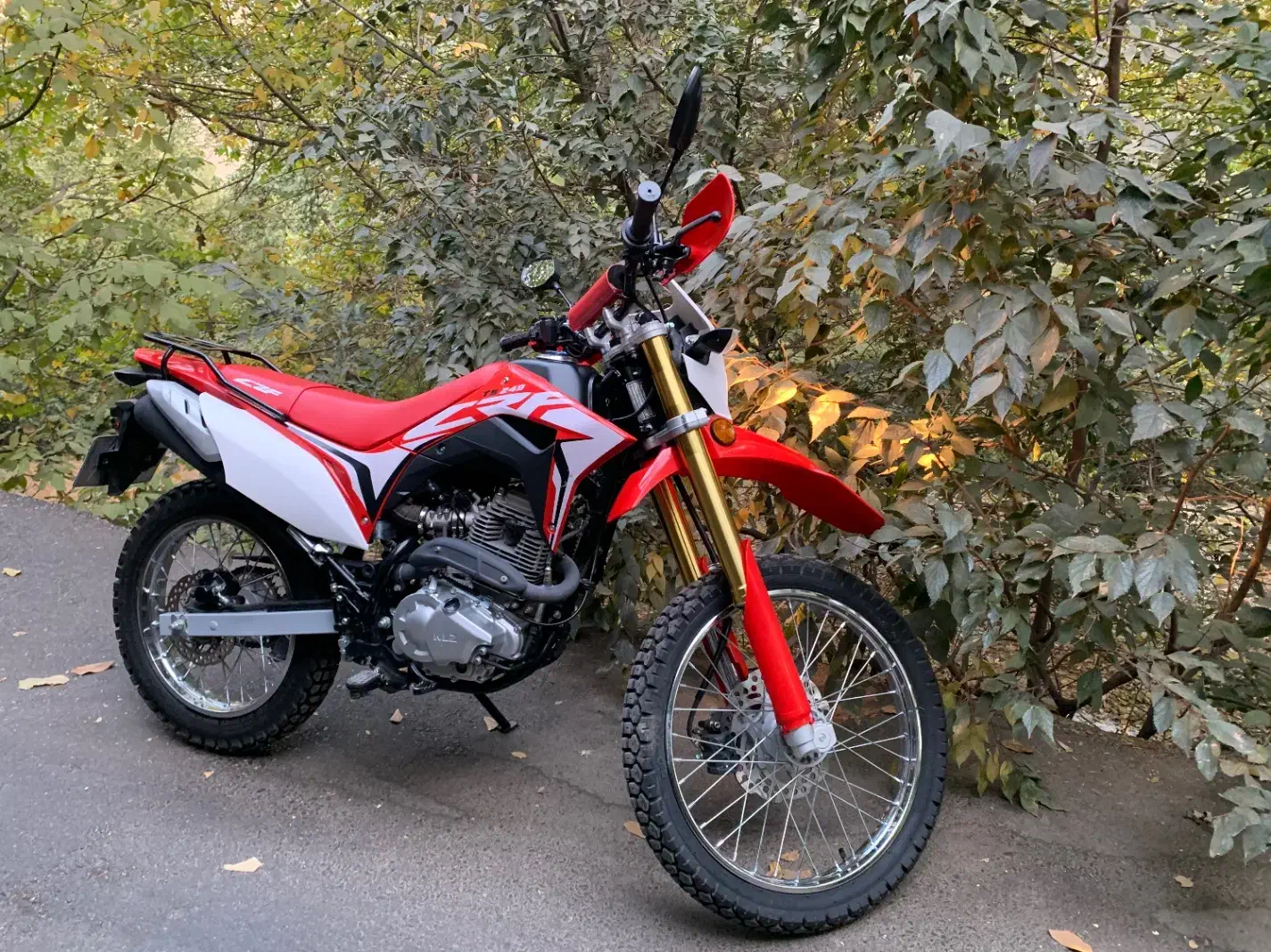 تریل توسان ۲۵۰|موتورسیکلت|کن, |دیوار