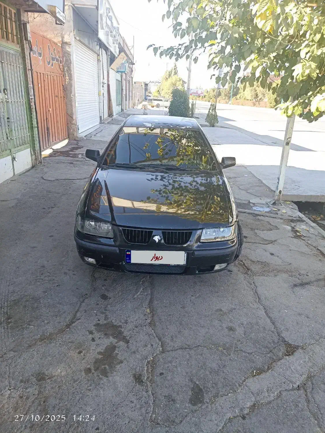 سمندX7 بنزینی. کم کار و سالم|خودرو سواری و وانت|آباده, |دیوار