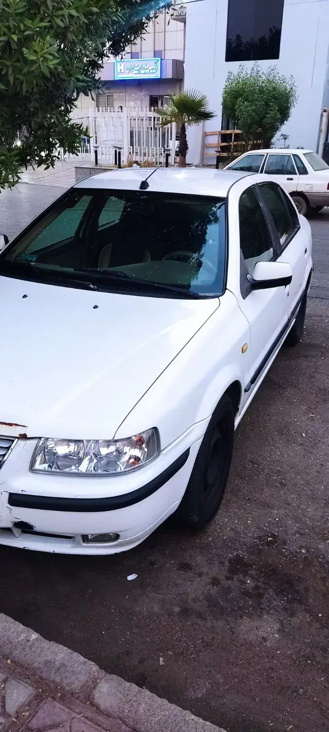 سمند LX EF7، مدل ۱۳۹۵|خودرو سواری و وانت|اهواز, زردشت|دیوار