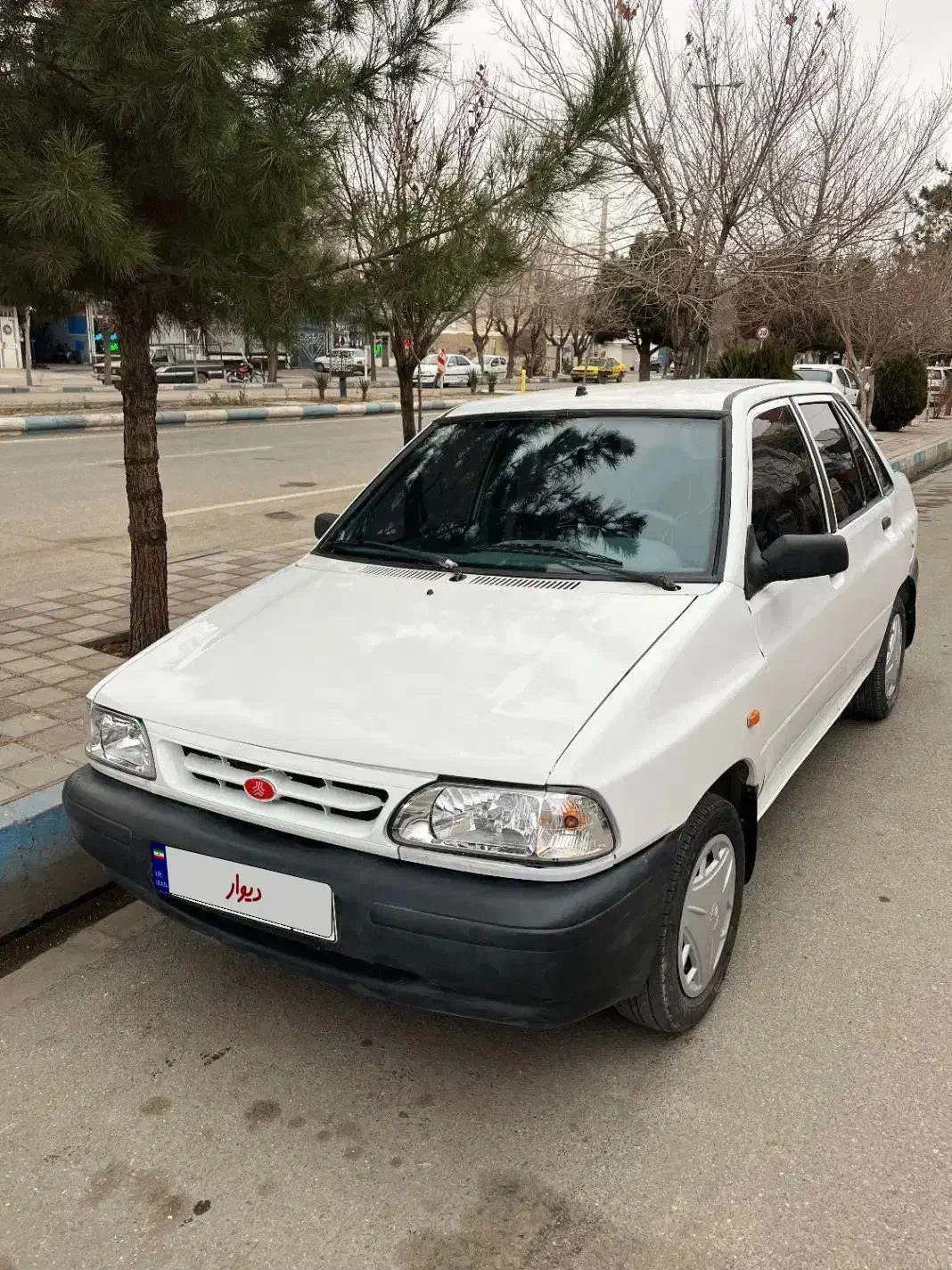 پراید ۹۲بدون خرج|خودرو سواری و وانت|تاکستان, |دیوار