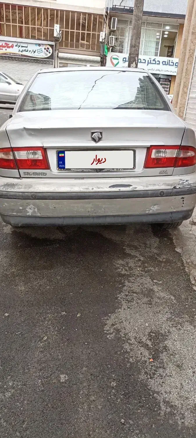 سمند LX 84|خودرو سواری و وانت|رشت, یخسازی|دیوار