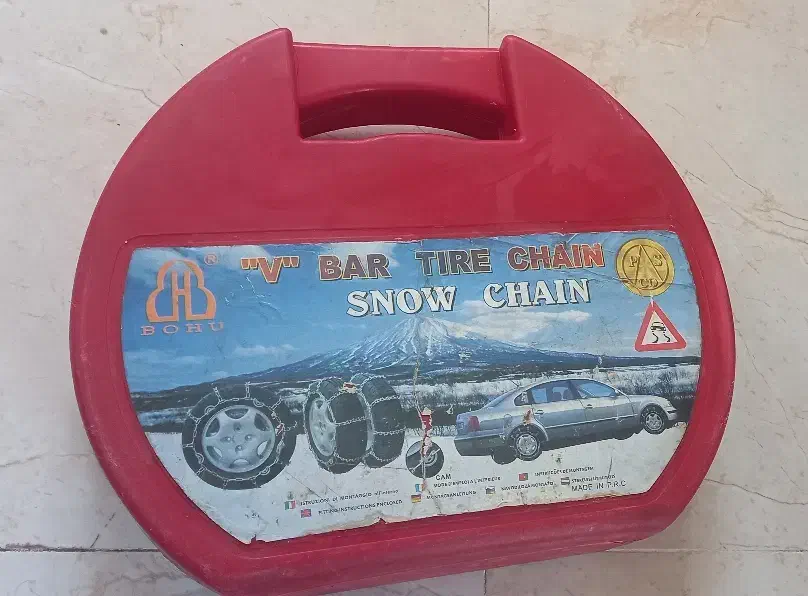 زنجیر چرخ ۲۰۶|قطعات یدکی و لوازم جانبی|رشت, کوی حسینی|دیوار