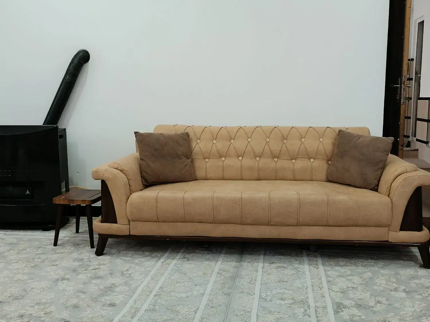 مبل فروشی ۸نفره|مبلمان خانگی و میز عسلی|مریوان, |دیوار