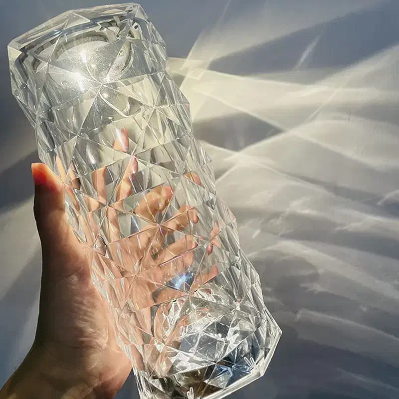 آباژور کریستال لامپ لمسی|چراغ خواب و آباژور|ری, صالح آباد جنوبی (باغ رضوان)|دیوار