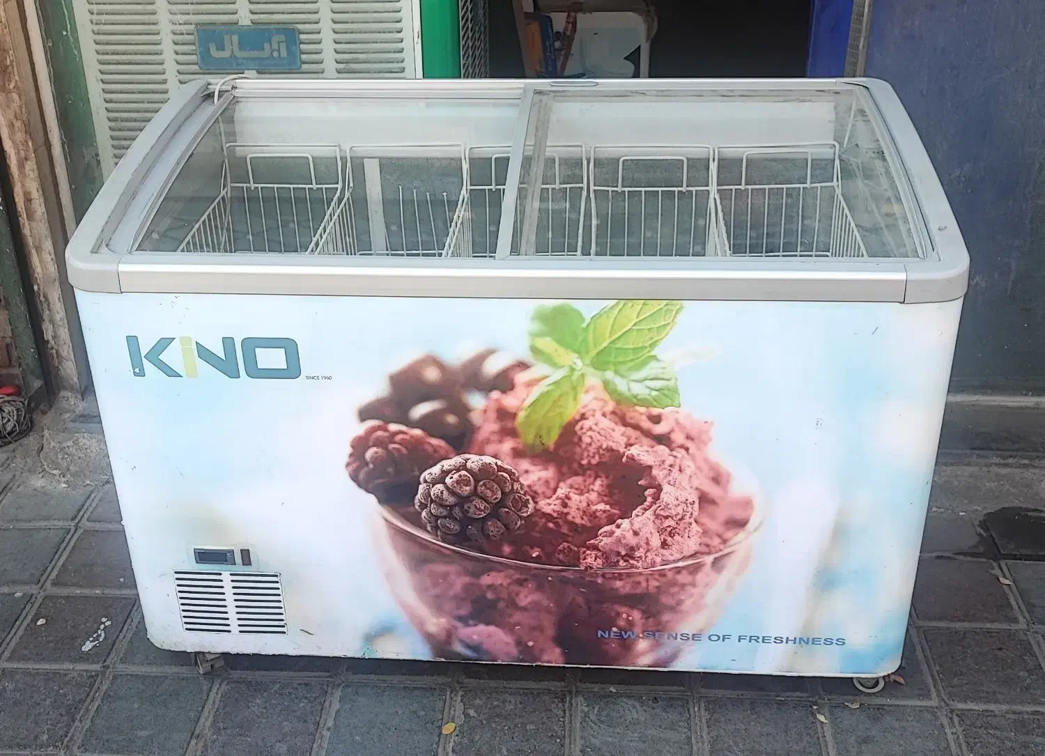 فروش یخچال صندوقی کینو|فروشگاه و مغازه|تهران, وردآورد|دیوار