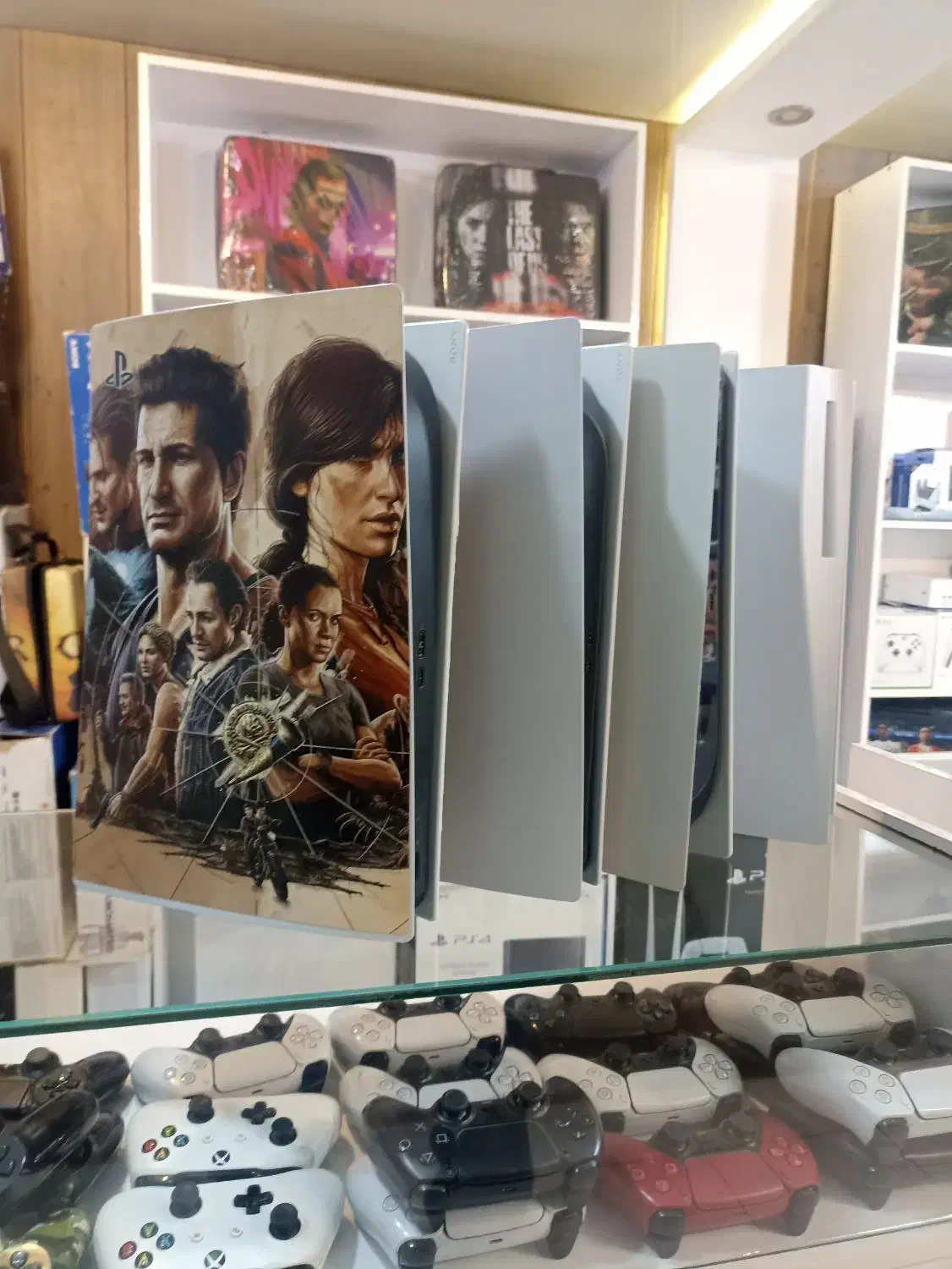 ps4 slim/ps5fat/کپی خور/همراه کیف هدیه و گارانتی|کنسول، بازی ویدئویی و آنلاین|اصفهان, رکن الدوله غربی|دیوار