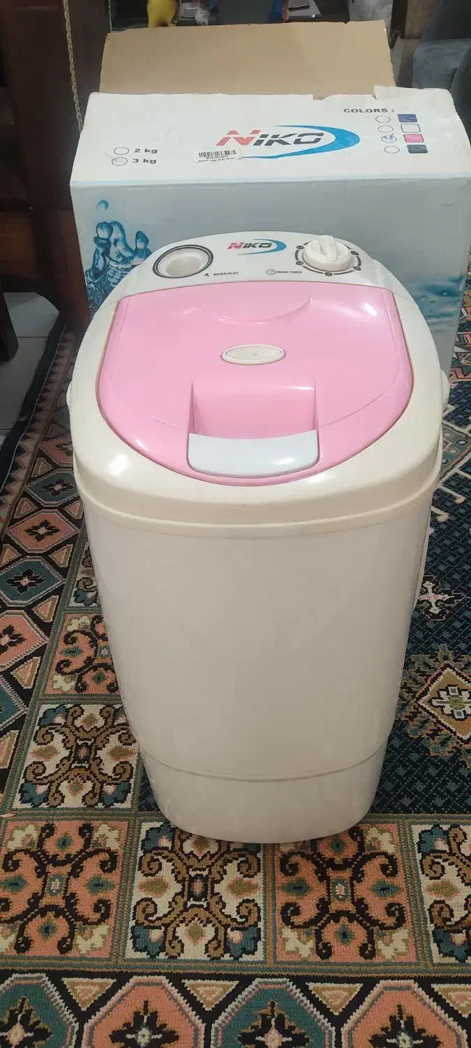 مینی واش|ماشین لباسشویی و خشک‌کن لباس|مشهد, شهرک امام هادی (شهرک غرب)|دیوار