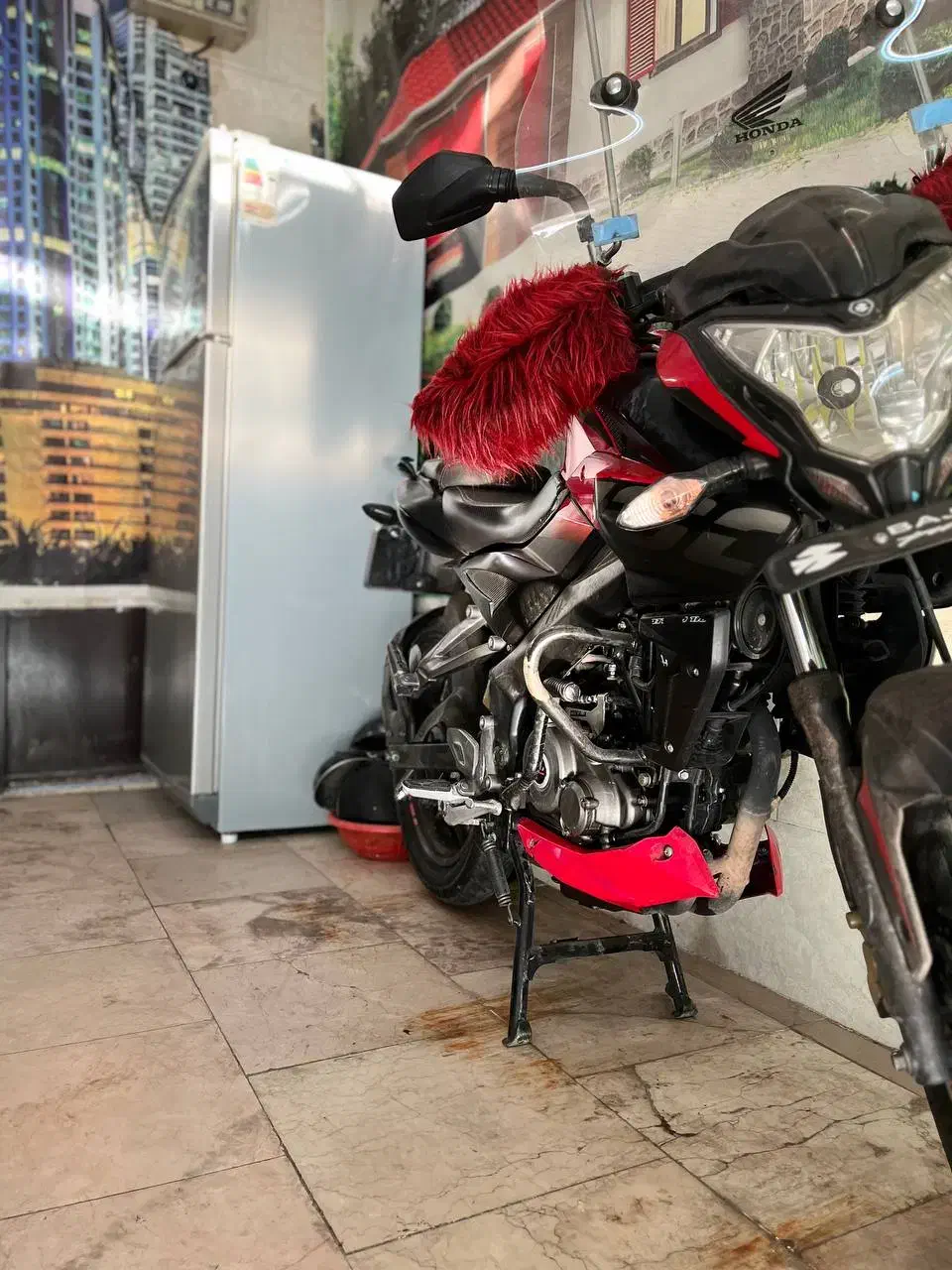 ns160|موتورسیکلت|تهران, نعمت‌آباد|دیوار