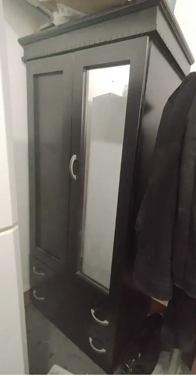 کمد لباس خیلی تمیز و در حد نو|جاکفشی، کمد، دراور|سبزوار, شهرک اندیشه|دیوار