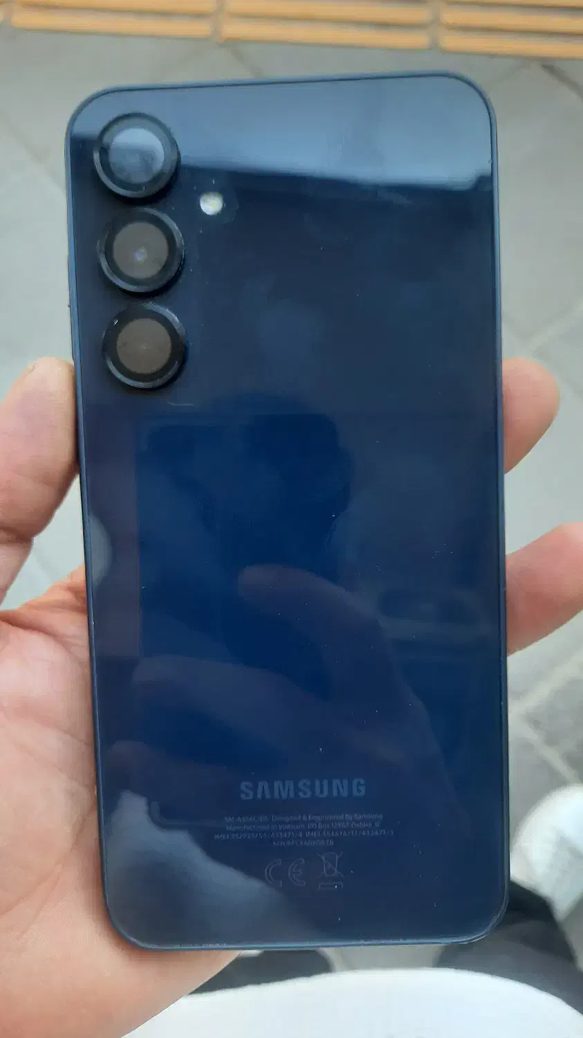 گوشی a35 سامسونگ در حد نو حافظ ۱۲۸ رم ۸|موبایل|سبزوار, عظیمیان|دیوار