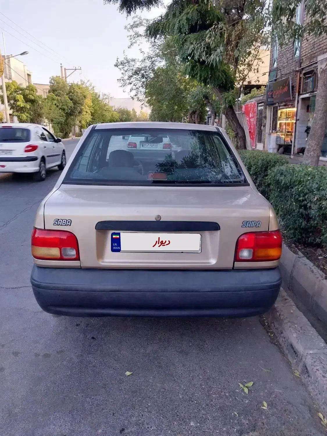 پراید۸۷استثنایی شاسی پلمپ بدون جوش و ۱ ریال خرج|خودرو سواری و وانت|اراک, |دیوار