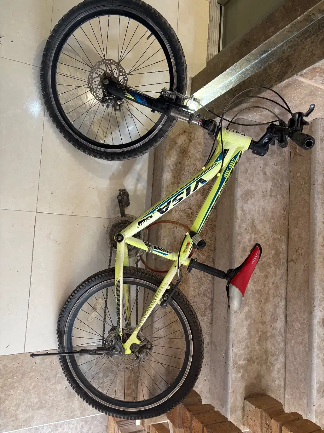 دوچرخه ی ویزا ۲۴|دوچرخه، اسکیت، اسکوتر|شیراز, شهرک سراج‎|دیوار