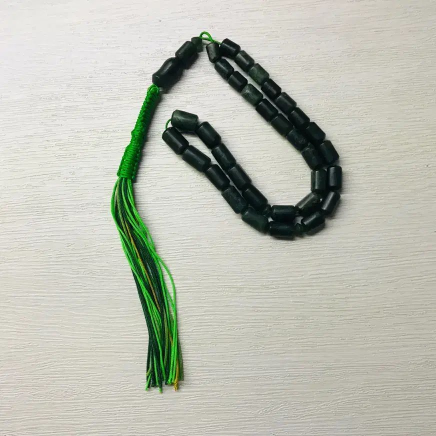 تسبیح شاه مقصود سبز|زیورآلات و اکسسوری|تهران, تهرانپارس جنوبی|دیوار