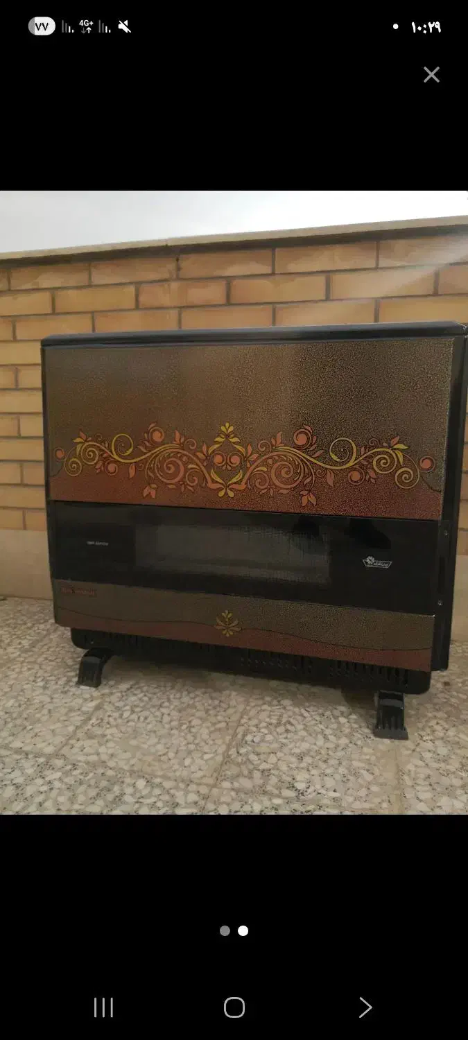 فروش انواع بخاری گازی نو و دست دوم و لوازم خانگی|بخاری، هیتر، شومینه|پاتاوه, |دیوار