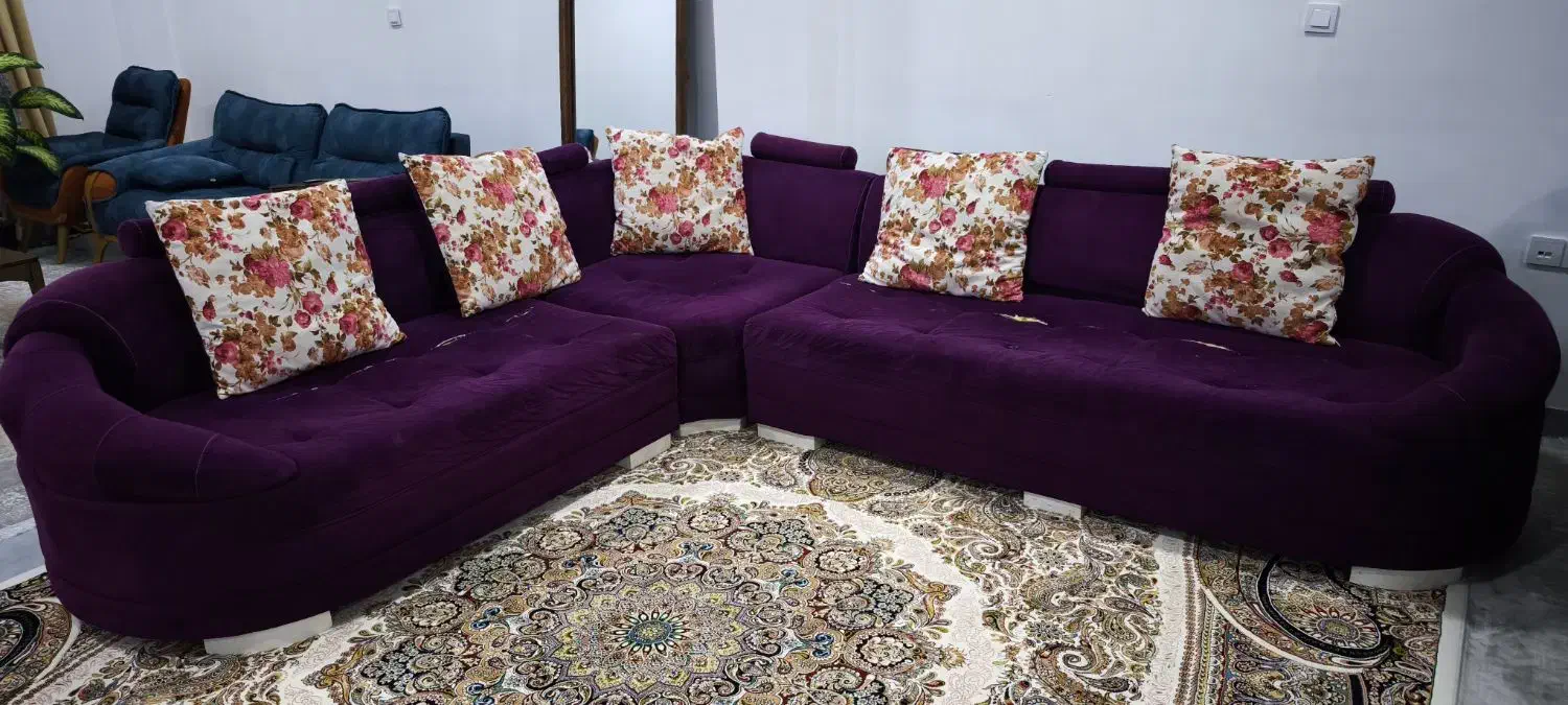 فروش مبل ال کارکرده|مبلمان خانگی و میز عسلی|جم, |دیوار