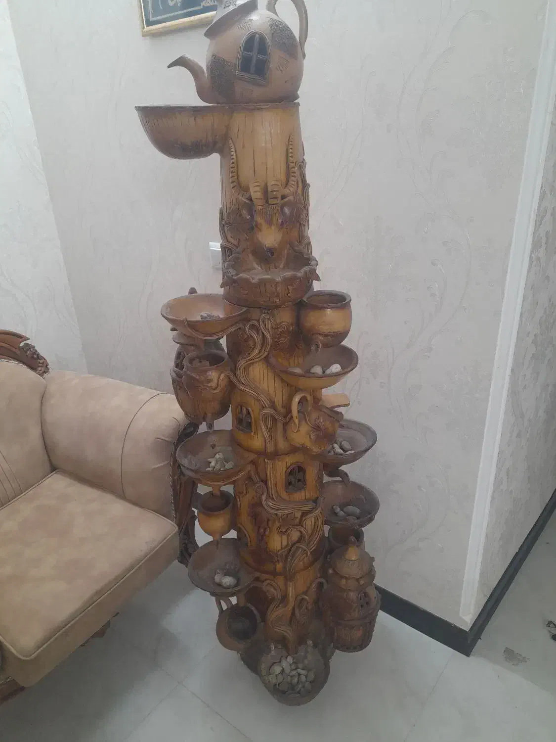 آبنما|صنایع دستی و سایر لوازم تزئینی|ساوه, |دیوار