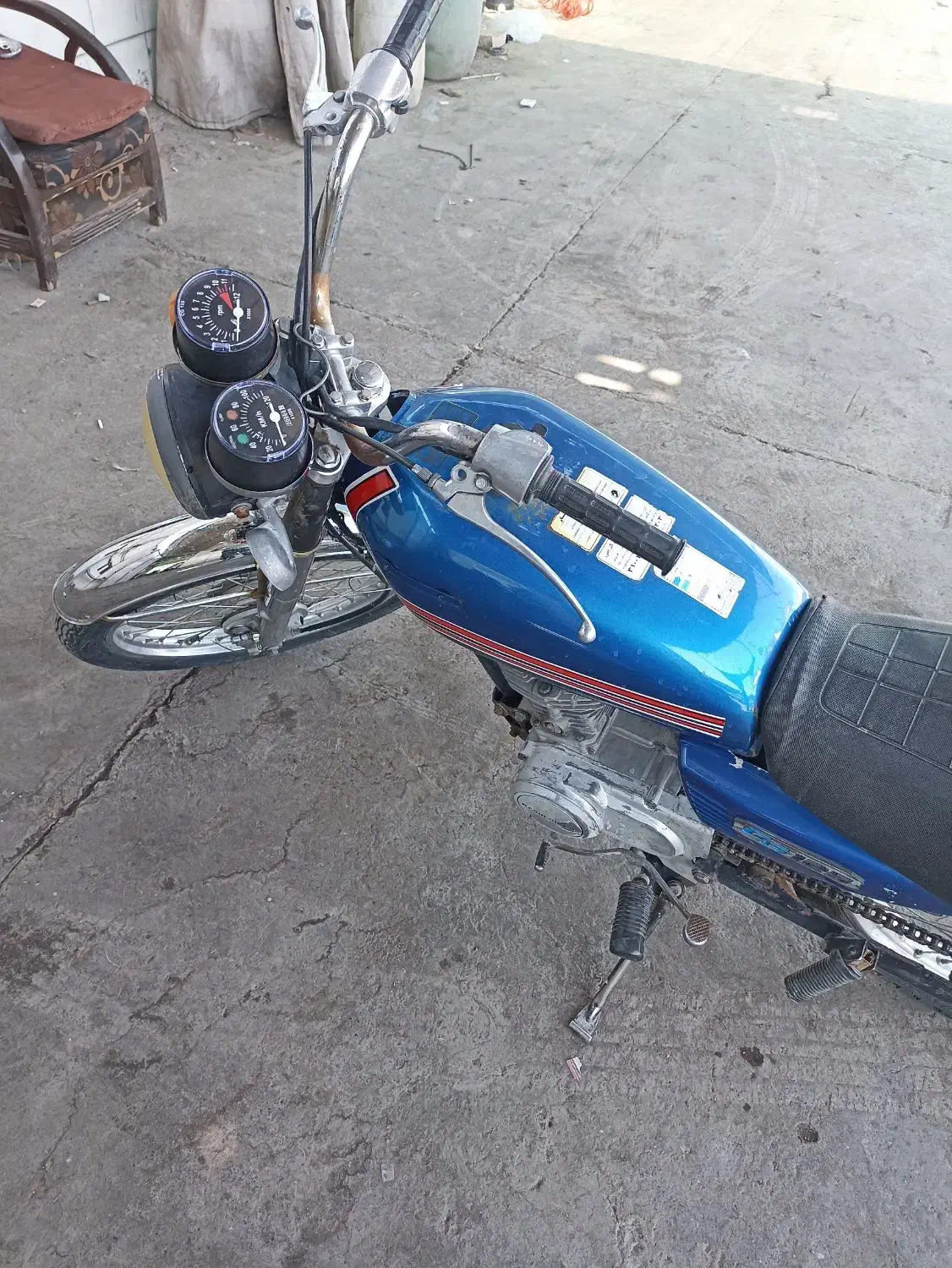 موتور سیکلت بهرو کثیر مدل 87|موتورسیکلت|باغ بهادران, |دیوار