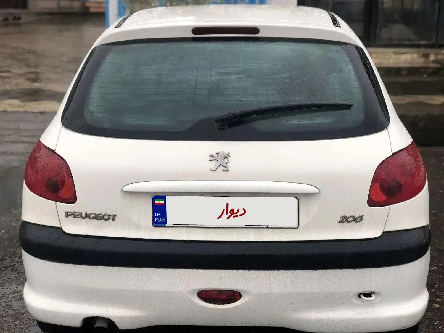 206آس|خودرو سواری و وانت|اسالم, |دیوار