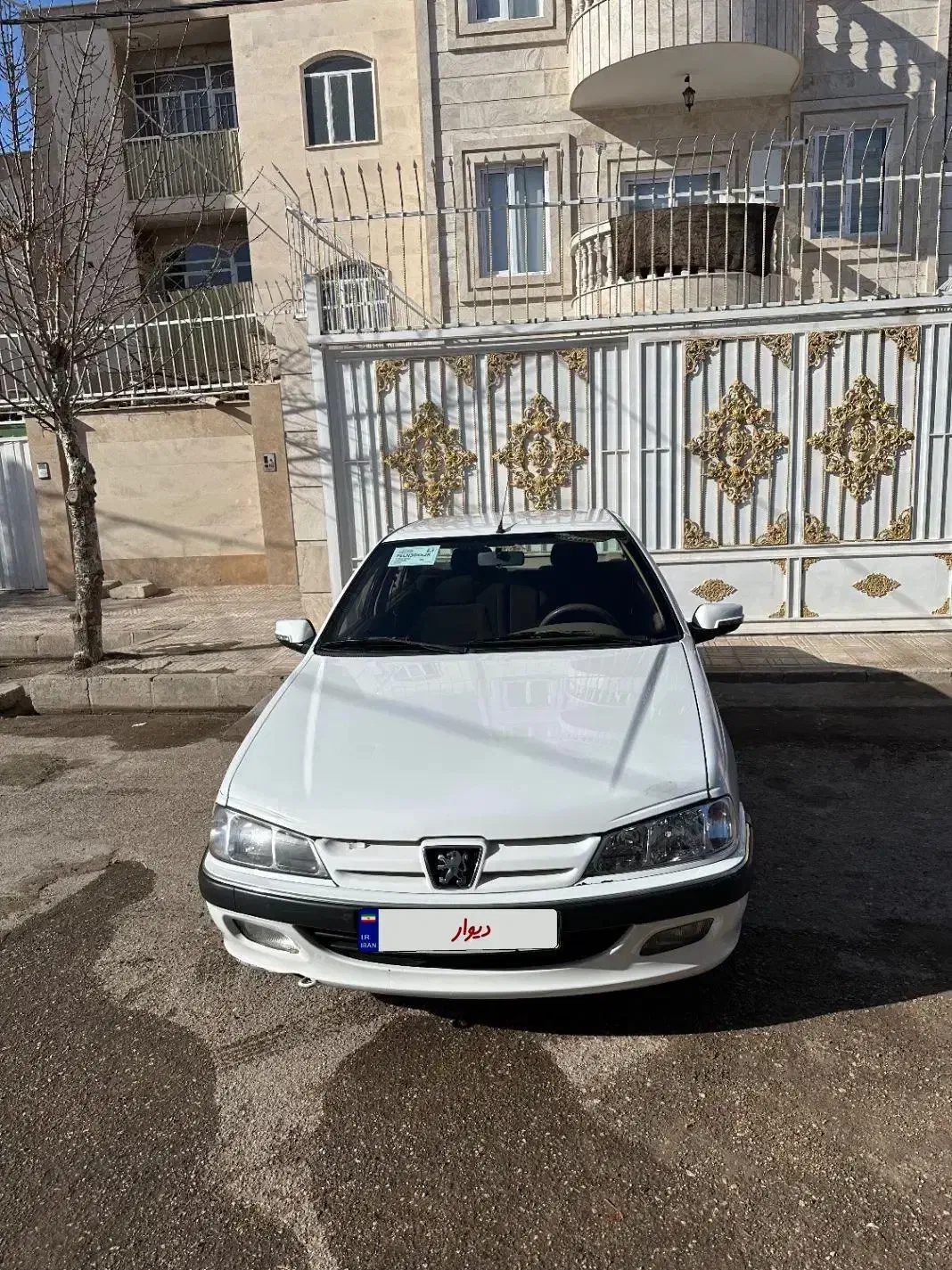 پژو پارس مدل۹۳|خودرو سواری و وانت|اقبالیه, |دیوار