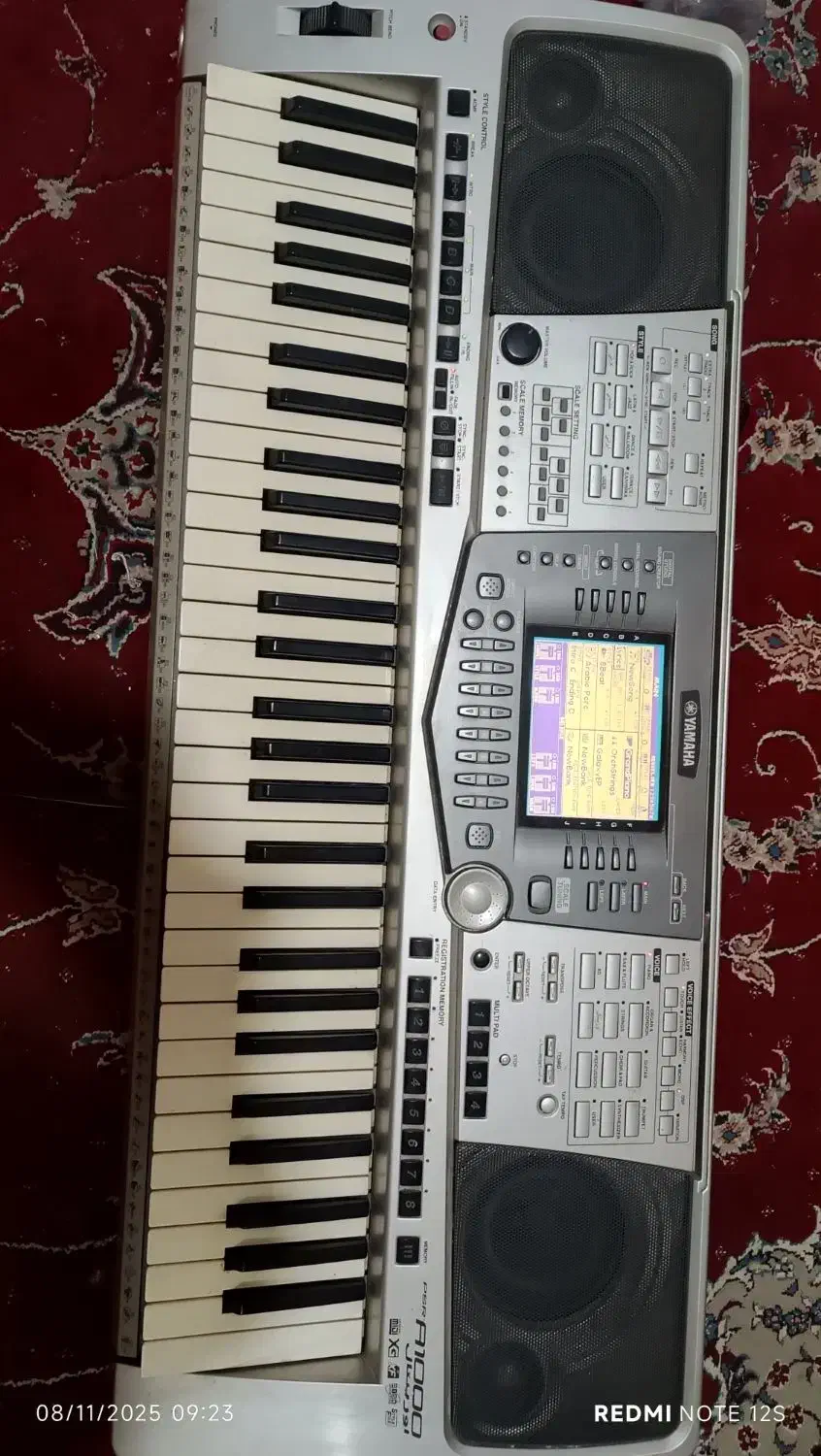 کی برد یاماها 1000اصل کره|پیانو، کیبورد، آکاردئون|آزادشهر, |دیوار