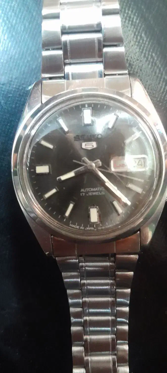 ساعت،seiko اصل ژاپن|ساعت|فولادشهر, B7|دیوار