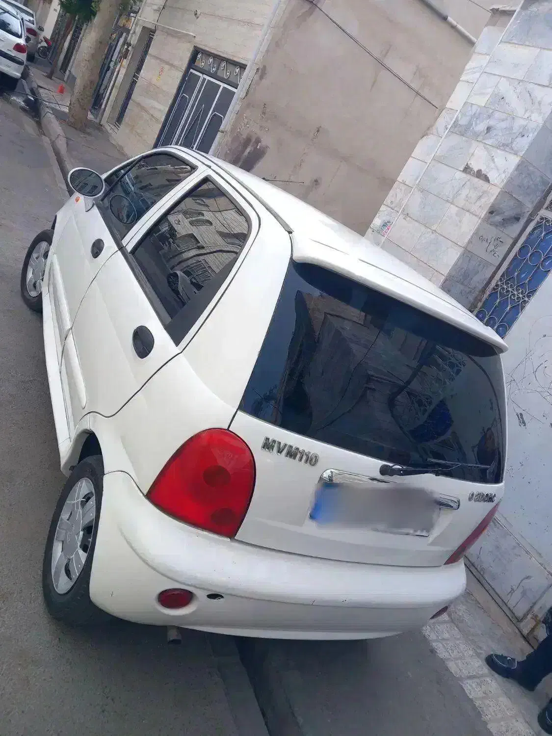 ام وی ام ۱۱۰|خودرو سواری و وانت|قدس, شهرک صنعتی زاگرس|دیوار