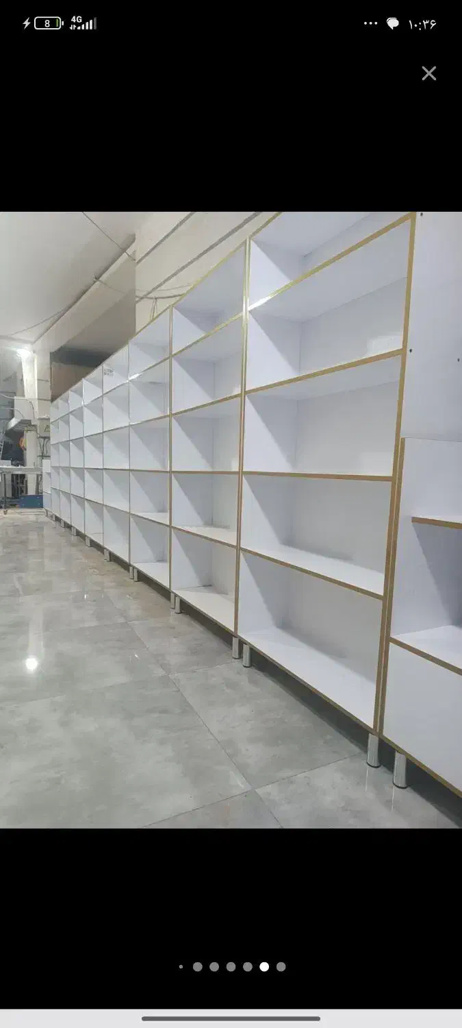 کتاب خانه قفسه|کتابخانه، شلف، قفسه‌های دیواری|نیشابور, کوی یغما|دیوار