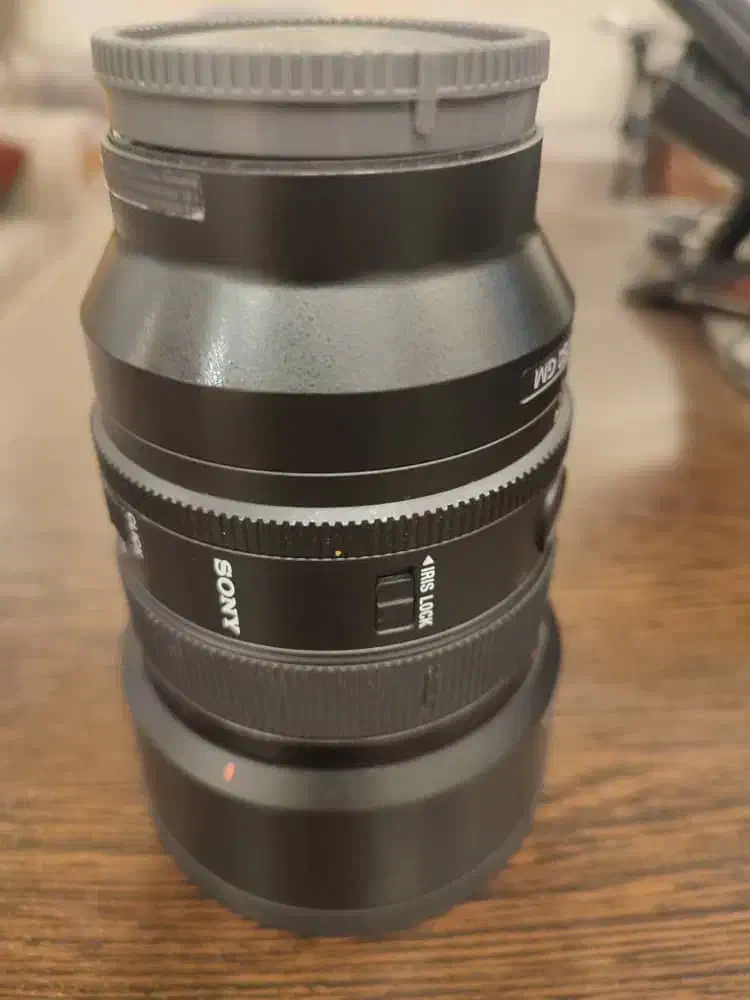 لنز 50mm جی مستر f1.4 سونی|دوربین عکاسی و فیلم‌برداری|تنکابن, |دیوار