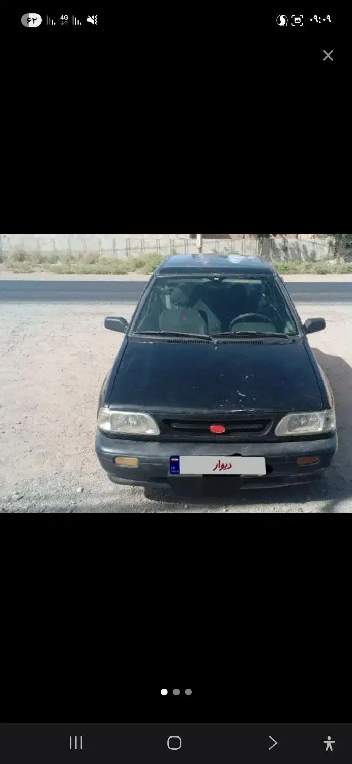 پراید مدل۸۳|خودرو سواری و وانت|سبزوار, شهدا|دیوار