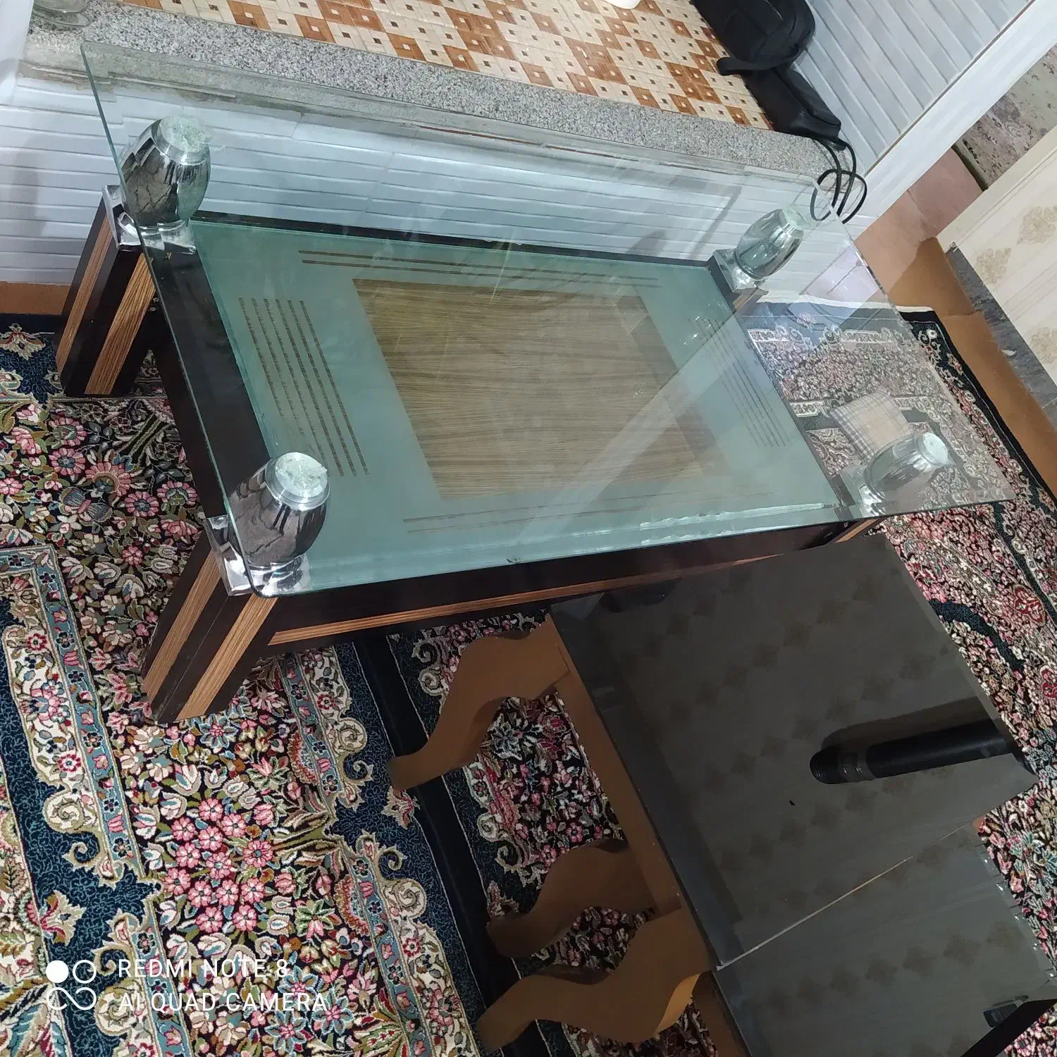 میز عسلی 4تیکه|مبلمان خانگی و میز عسلی|همدان, |دیوار